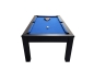 Mobile Preview: Riley Challenger Black Ash Finish 7ft Pool Table (7ft 213cm)